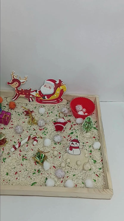 Christmas Sensory DIY Play Kit