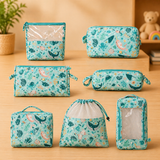 7 Piece Kids Organizer Combo Online - Perfect Travel Set